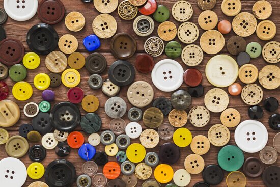 Custom Garment Buttons